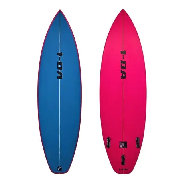 THE MULTI All Rounder Surfboards | 1-DA Shapes Surfboards